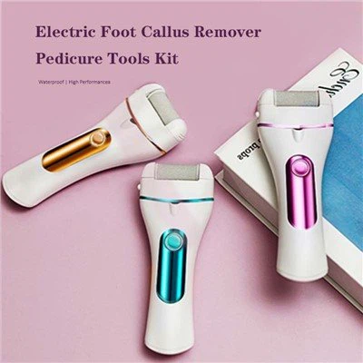 Elektryczny pilnik do pedicure i usuwanie modzeli